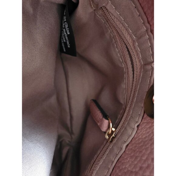 Nanette Lepore Pink Textured Mini Crossbody Bag - Picture 6 of 10